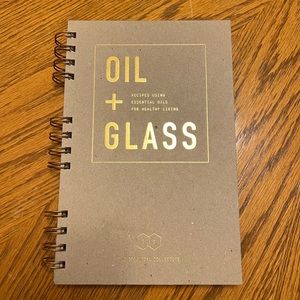 Oil+Glass Young Living book